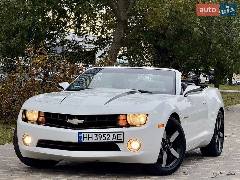 Купе Chevrolet Camaro 2012 в Одесі