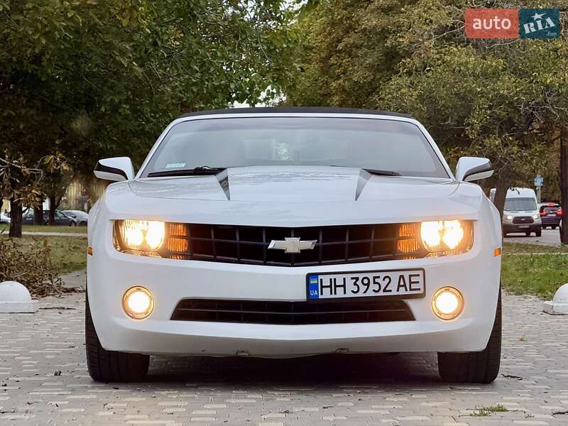 Купе Chevrolet Camaro 2012 в Одесі
