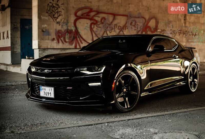 Купе Chevrolet Camaro 2017 в Львове