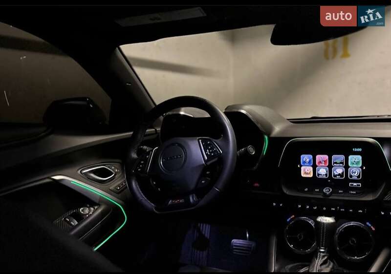 Купе Chevrolet Camaro 2017 в Львове