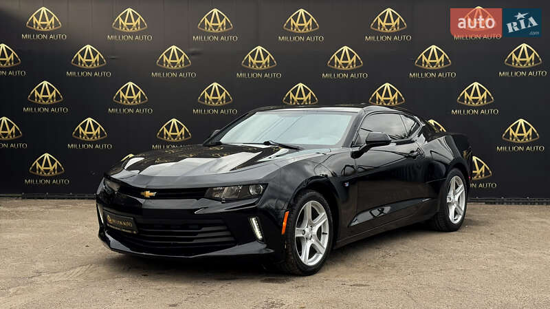 Купе Chevrolet Camaro 2016 в Киеве фото 3 Купе Chevrolet Camaro 2016 в Киеве