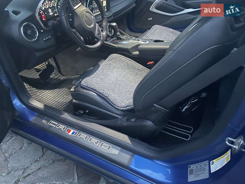 Купе Chevrolet Camaro 2018 в Трускавце