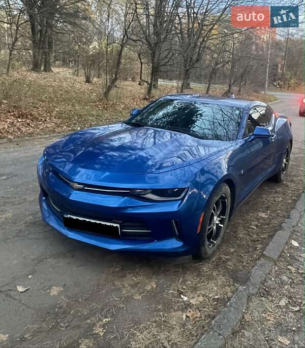 Chevrolet Camaro 2018