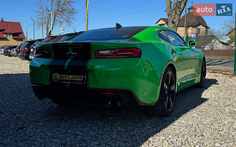 Купе Chevrolet Camaro 2017 в Коломые фото 7 Купе Chevrolet Camaro 2017 в Коломые