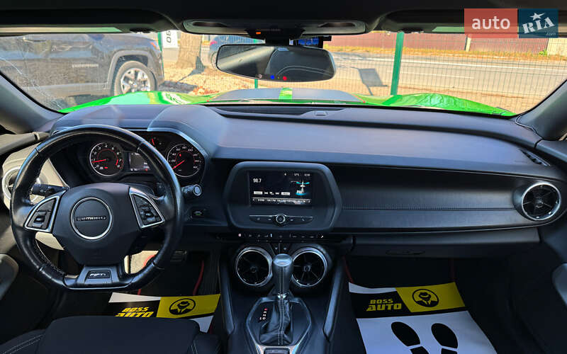 Купе Chevrolet Camaro 2017 в Коломые фото 10 Купе Chevrolet Camaro 2017 в Коломые