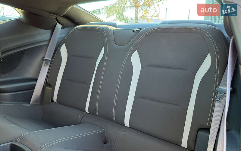 Купе Chevrolet Camaro 2017 в Коломые фото 15 Купе Chevrolet Camaro 2017 в Коломые