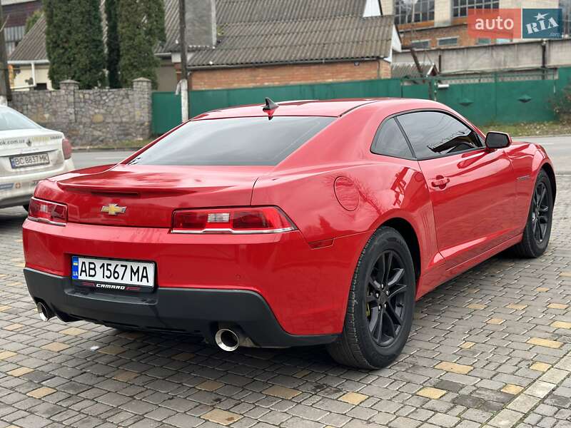 Купе Chevrolet Camaro 2013 в Виннице