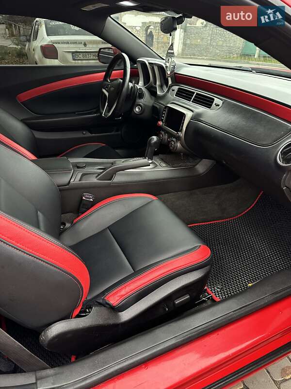 Купе Chevrolet Camaro 2013 в Виннице