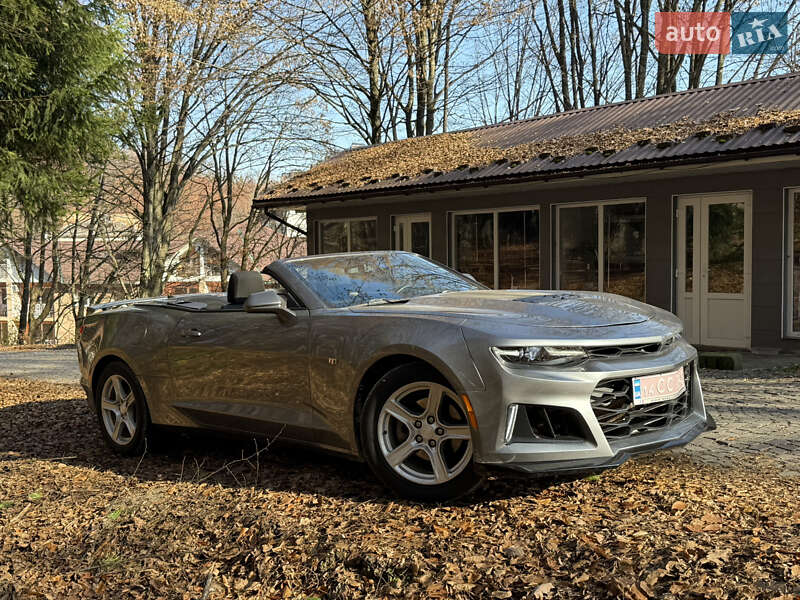 Кабриолет Chevrolet Camaro 2019 в Ужгороде