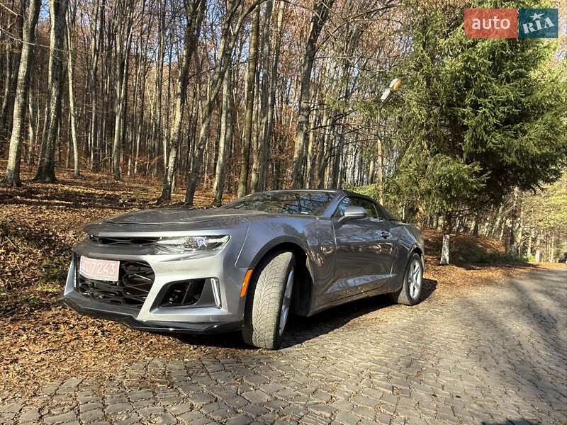 Кабриолет Chevrolet Camaro 2019 в Ужгороде