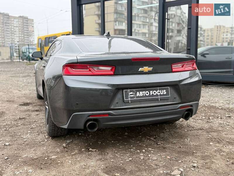 Купе Chevrolet Camaro 2017 в Киеве