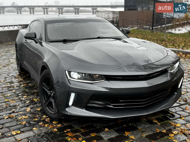 Купе Chevrolet Camaro 2017 в Києві