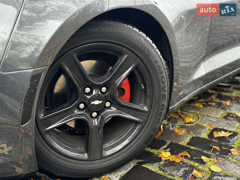 Купе Chevrolet Camaro 2017 в Києві