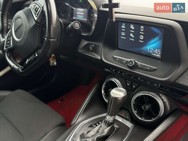 Купе Chevrolet Camaro 2017 в Києві