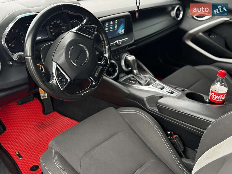 Купе Chevrolet Camaro 2017 в Києві