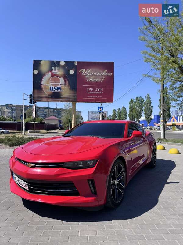 Купе Chevrolet Camaro 2016 в Запорожье