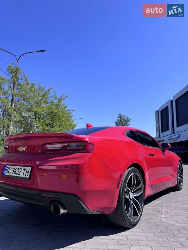 Купе Chevrolet Camaro 2016 в Запорожье