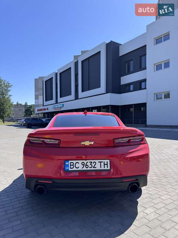 Купе Chevrolet Camaro 2016 в Запорожье