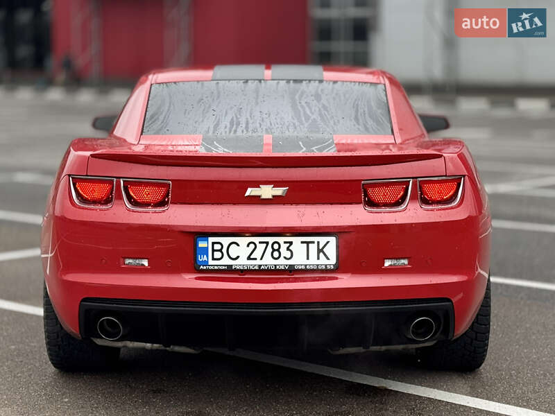 Купе Chevrolet Camaro 2011 в Киеве