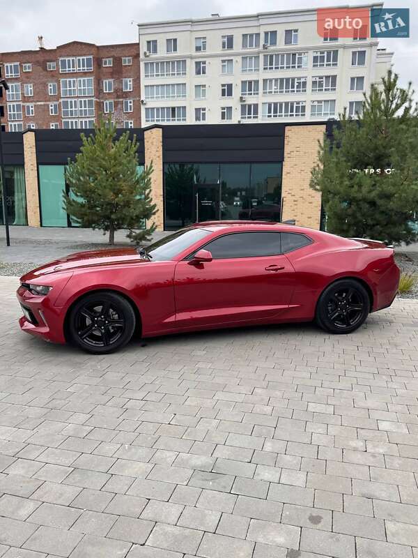 Купе Chevrolet Camaro 2016 в Киеве