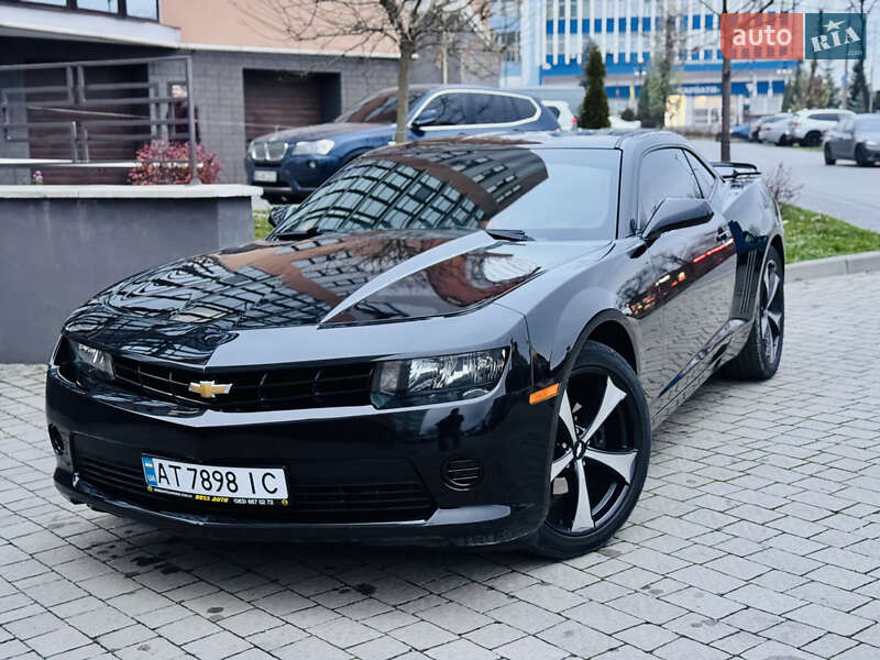 Купе Chevrolet Camaro 2014 в Ивано-Франковске фото 5 Купе Chevrolet Camaro 2014 в Ивано-Франковске