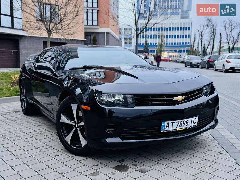 Купе Chevrolet Camaro 2014 в Ивано-Франковске фото 10 Купе Chevrolet Camaro 2014 в Ивано-Франковске