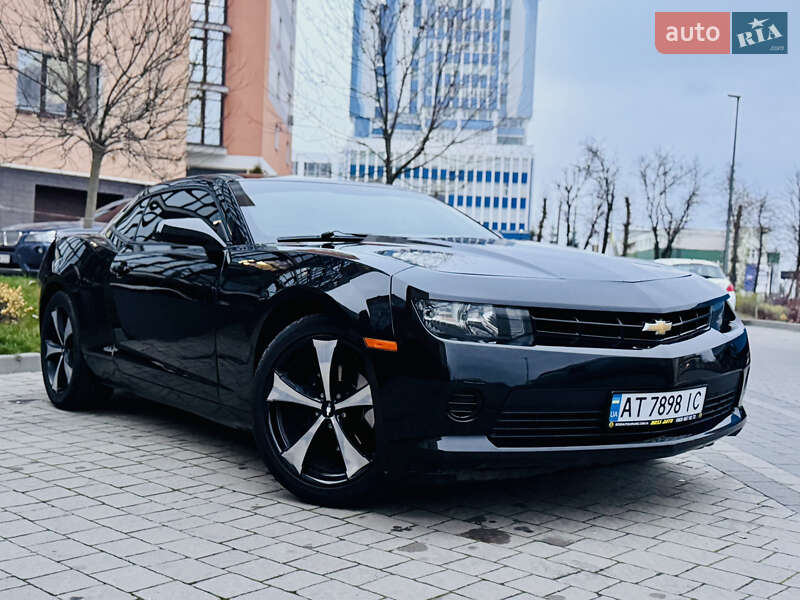 Купе Chevrolet Camaro 2014 в Ивано-Франковске фото 13 Купе Chevrolet Camaro 2014 в Ивано-Франковске