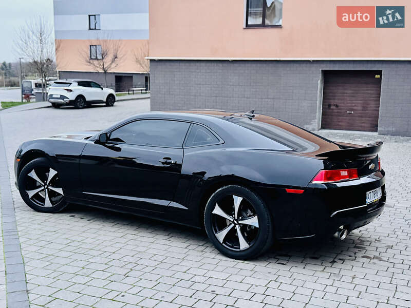 Купе Chevrolet Camaro 2014 в Ивано-Франковске фото 15 Купе Chevrolet Camaro 2014 в Ивано-Франковске