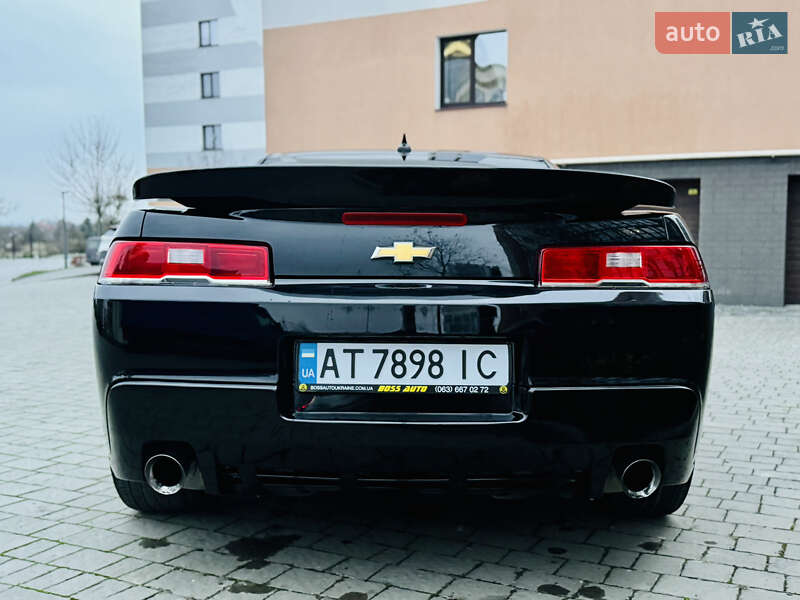 Купе Chevrolet Camaro 2014 в Ивано-Франковске фото 28 Купе Chevrolet Camaro 2014 в Ивано-Франковске