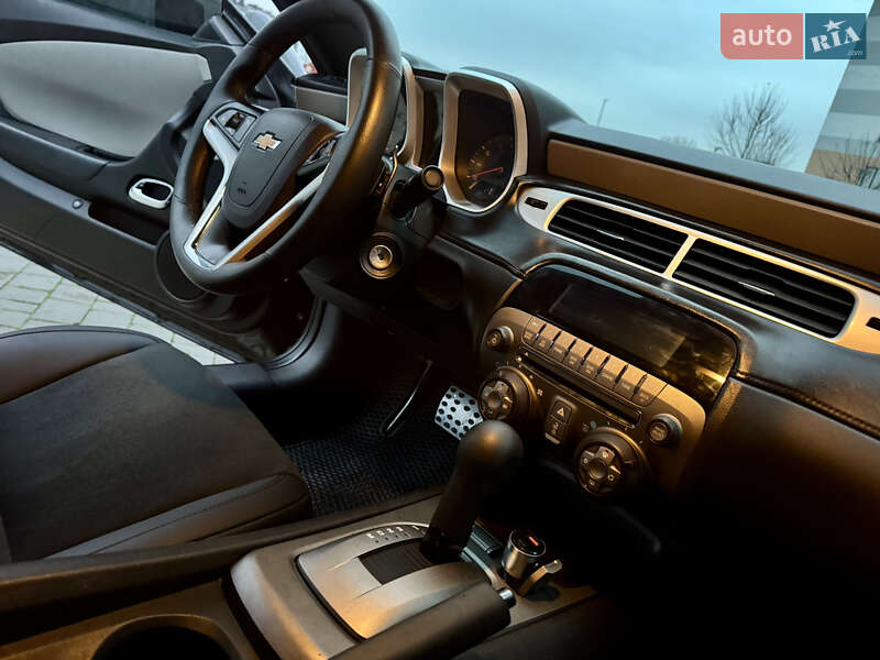 Купе Chevrolet Camaro 2014 в Ивано-Франковске фото 33 Купе Chevrolet Camaro 2014 в Ивано-Франковске