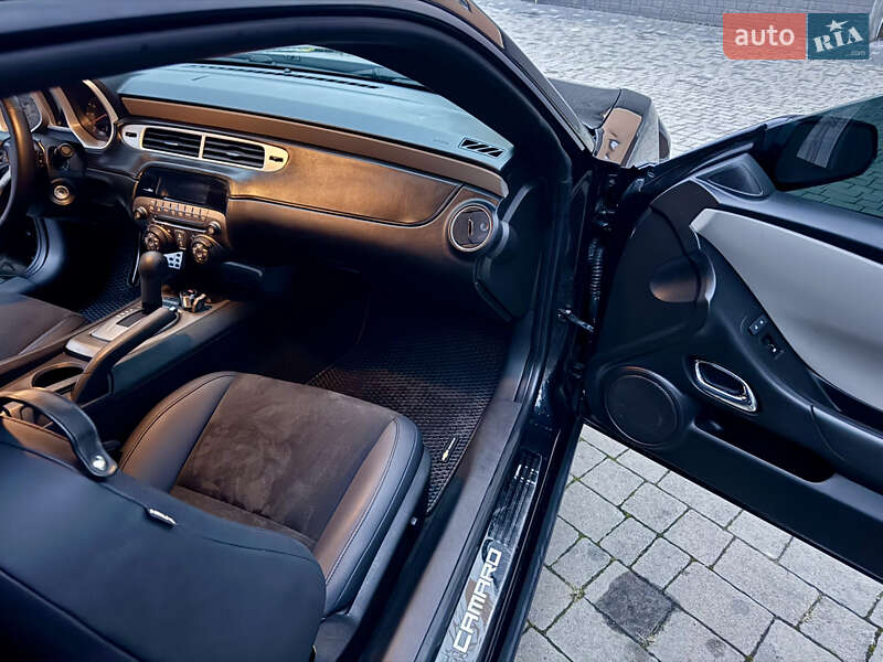 Купе Chevrolet Camaro 2014 в Ивано-Франковске фото 40 Купе Chevrolet Camaro 2014 в Ивано-Франковске