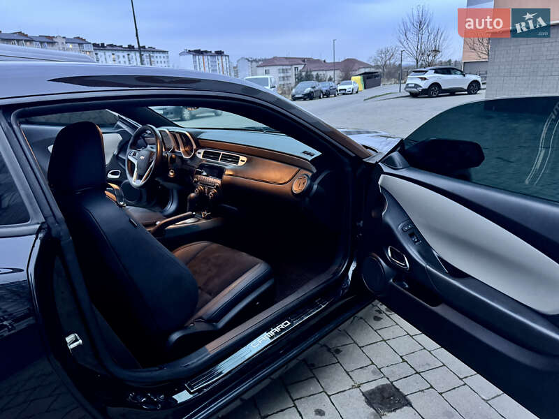 Купе Chevrolet Camaro 2014 в Ивано-Франковске фото 44 Купе Chevrolet Camaro 2014 в Ивано-Франковске
