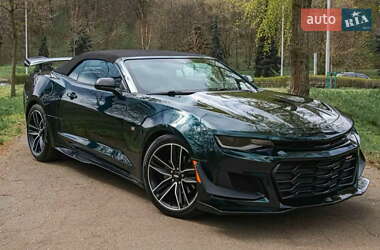 Кабріолет Chevrolet Camaro 2017 в Києві