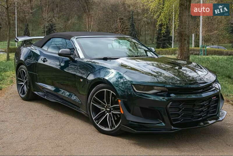 Chevrolet Camaro 2017