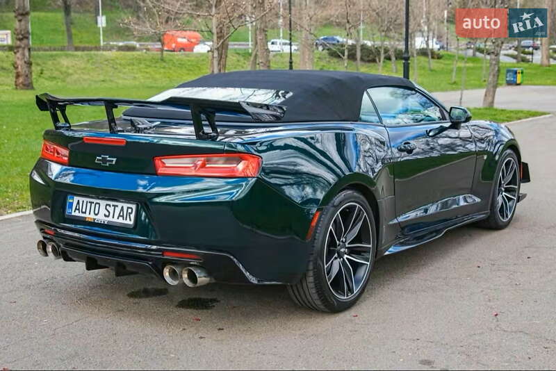 Кабриолет Chevrolet Camaro 2017 в Киеве