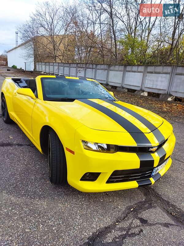 Кабриолет Chevrolet Camaro 2013 в Одессе