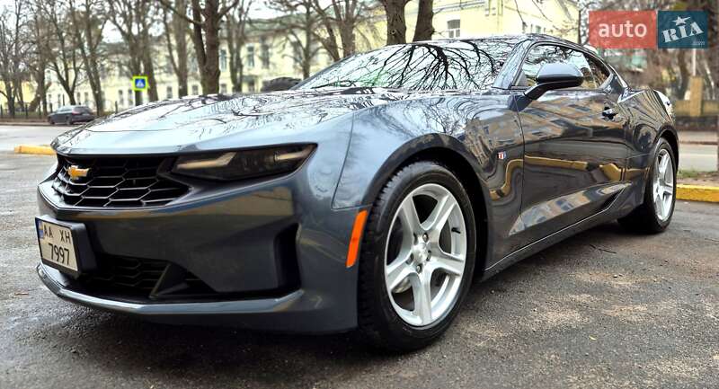 Купе Chevrolet Camaro 2020 в Києві фото 2 Купе Chevrolet Camaro 2020 в Києві