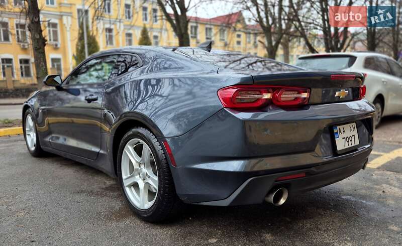 Купе Chevrolet Camaro 2020 в Києві фото 6 Купе Chevrolet Camaro 2020 в Києві