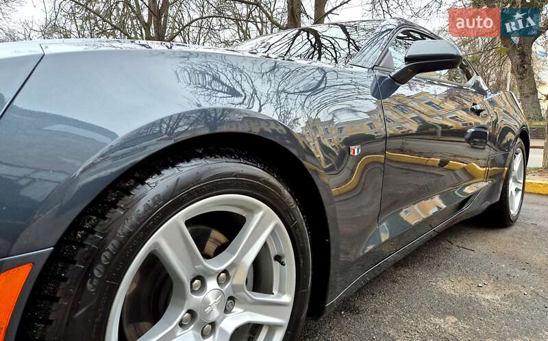Купе Chevrolet Camaro 2020 в Києві фото 9 Купе Chevrolet Camaro 2020 в Києві