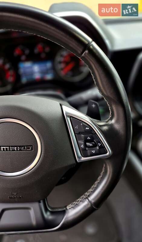 Купе Chevrolet Camaro 2020 в Києві фото 22 Купе Chevrolet Camaro 2020 в Києві