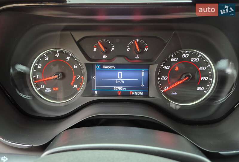 Купе Chevrolet Camaro 2020 в Києві фото 27 Купе Chevrolet Camaro 2020 в Києві