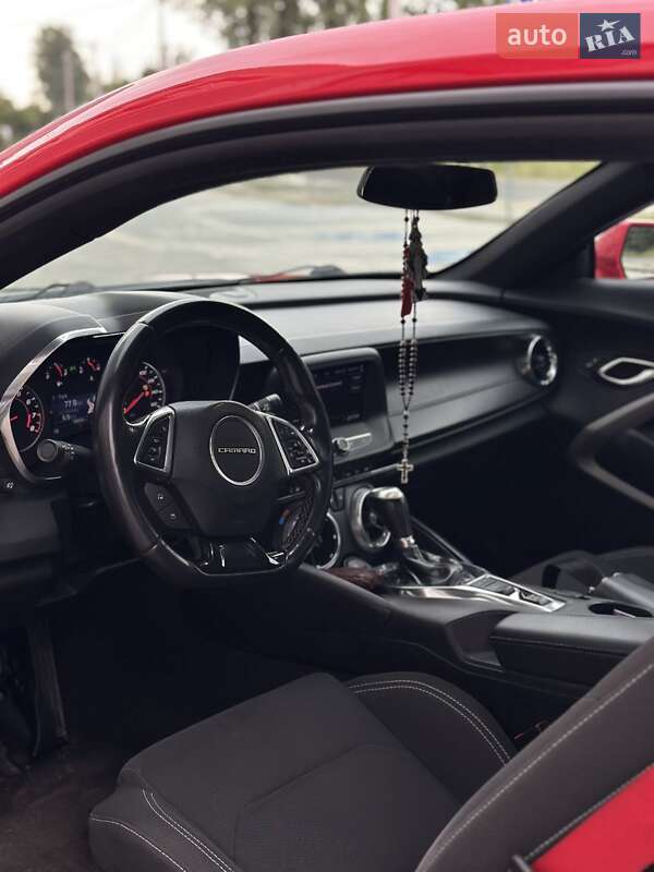 Купе Chevrolet Camaro 2019 в Львове