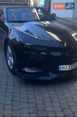 Кабриолет Chevrolet Camaro 2019 в Львове