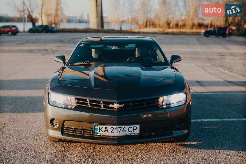 Купе Chevrolet Camaro 2015 в Киеве