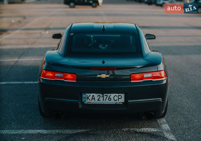 Купе Chevrolet Camaro 2015 в Киеве