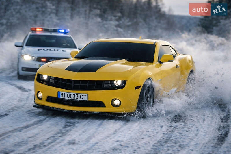 Купе Chevrolet Camaro 2012 в Кременчуці
