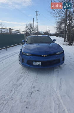 Купе Chevrolet Camaro 2016 в Днепре