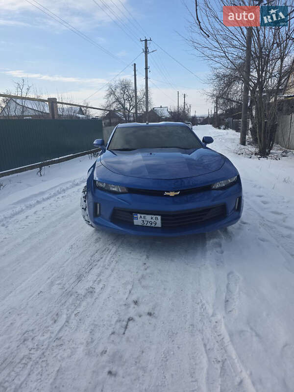 Купе Chevrolet Camaro 2016 в Дніпрі