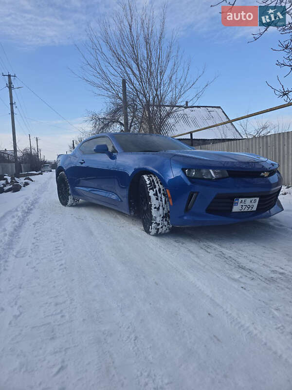 Купе Chevrolet Camaro 2016 в Дніпрі