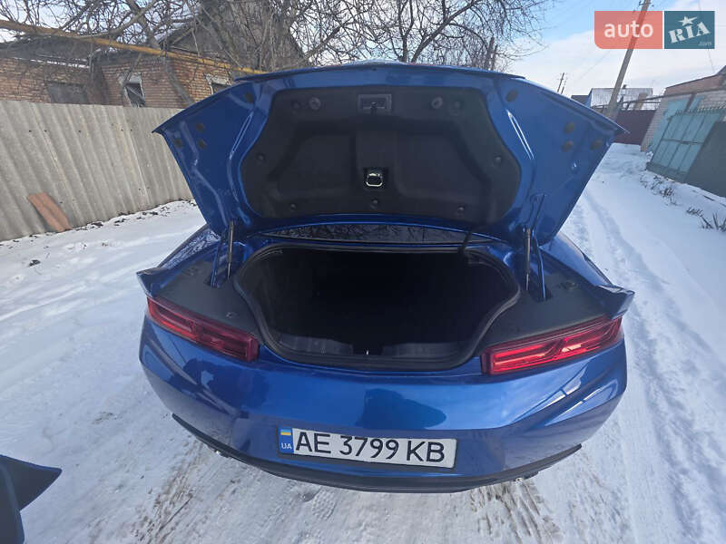 Купе Chevrolet Camaro 2016 в Дніпрі